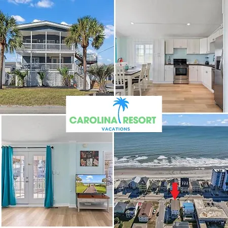 3007Nob Ocean View 7Br Home In Cherry Grove - Sleeps 16